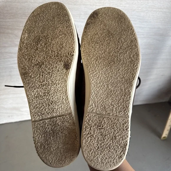 brown leather Huarache lace-up shoes by the brand SeaVees Sz 9 - Picture 8 of 8